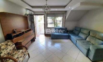 Casa em condomínio fechado com 3 quartos à venda na Rua Doutor Galeno Pianta, 45, Glória, Porto Alegre, 113 m2 por R$ 425.000