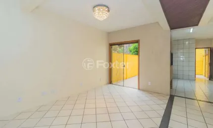 Casa com 3 quartos à venda na rua abdo jorge curi, 197, parque santa fé, porto alegre, 159 m2 por r$ 429.500