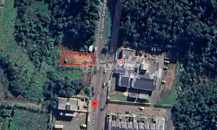 Terreno à venda na Avenida Capitão Garibaldi Pinto dos Santos, 1318, Parque Granja Esperança, Cachoeirinha, 525 m2 por R$ 530.000