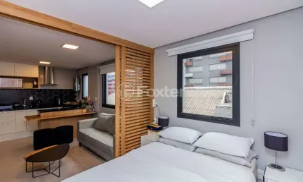 Apartamento com 1 quarto à venda na avenida joão pessoa, 775, cidade baixa, porto alegre, 30 m2 por r$ 460.000