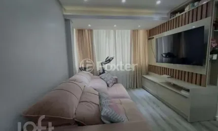 Apartamento com 2 quartos à venda na Rua Arcanjo Cândido da Silva, 3616, Praia de Fora, Palhoça, 56 m2 por R$ 320.000
