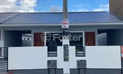 Casa com 3 quartos à venda na rua onelia teresinha bolsoni, 18, forquilhas, são josé, 92 m2 por r$ 460.000