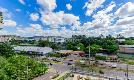 Apartamento com 2 quartos à venda na Rua Aldo Menotti Sirangelo, 40, Jardim do Salso, Porto Alegre, 62 m2 por R$ 755.000