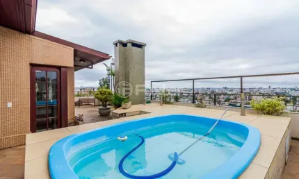 Cobertura com 5 quartos à venda na Rua Coronel Corte Real, 180, Petrópolis, Porto Alegre, 452 m2 por R$ 4.500.000