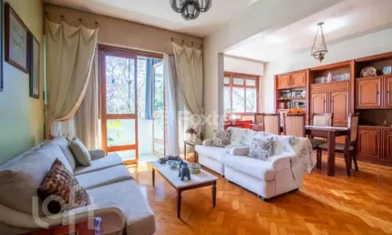 Apartamento com 3 quartos à venda na Rua General Souza Doca, 10, Petrópolis, Porto Alegre, 116 m2 por R$ 615.000