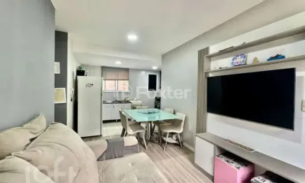 Apartamento com 2 quartos à venda na rua da portuguesa, 130, olaria, canoas, 48 m2 por r$ 210.000