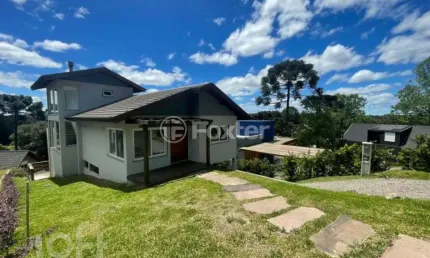 Casa em condomínio fechado com 3 quartos à venda na rua vitório carassai, 277, são josé, canela, 290 m2 por r$ 1.800.000