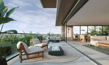 Apartamento com 3 quartos à venda na Rua Primeiro de Janeiro, 91, Três Figueiras, Porto Alegre, 211 m2 por R$ 3.850.752