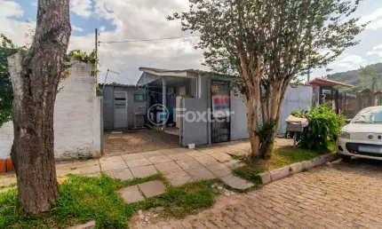 Terreno comercial à venda na Rua Telmo Vieira de Araújo, 395, Aberta dos Morros, Porto Alegre, 100 m2 por R$ 130.000
