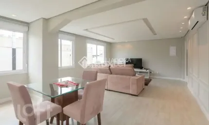 Apartamento com 2 quartos à venda na avenida venâncio aires, 928, farroupilha, porto alegre, 129 m2 por r$ 1.285.000