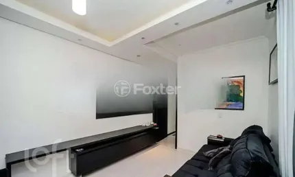 Apartamento com 2 quartos à venda na avenida benjamin constant, 238, são joão, porto alegre, 73 m2 por r$ 280.000