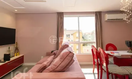 Apartamento com 3 quartos à venda na rua joão wobeto, 350, mato grande, canoas, 56 m2 por r$ 249.000