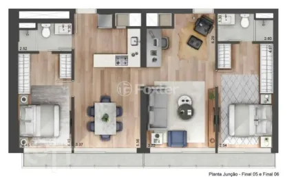 Apartamento com 2 quartos à venda na rua barbedo, 250, menino deus, porto alegre, 89 m2 por r$ 949.000