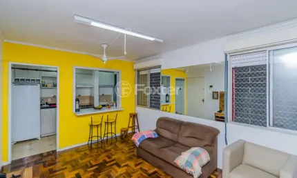 Apartamento com 1 quarto à venda na Rua Vinte e Quatro de Maio, 211/205, Centro Histórico, Porto Alegre, 39 m2 por R$ 213.000