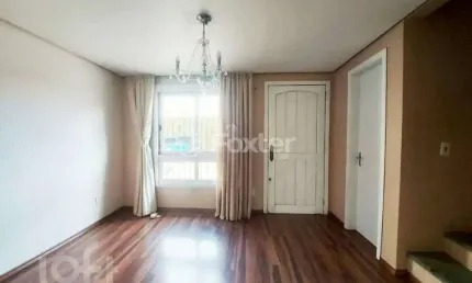 Casa em condomínio fechado com 2 quartos à venda na Rua Camaquã, 206, Camaquã, Porto Alegre, 104 m2 por R$ 435.000