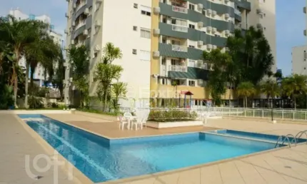 Apartamento com 3 quartos à venda na Rodovia Amaro Antônio Vieira, 2355, Itacorubi, Florianópolis, 75 m2 por R$ 1.011.000
