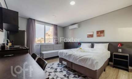 Apartamento com 1 quarto à venda na Rua Senhor dos Passos, 154, Centro, Porto Alegre, 26 m2 por R$ 298.000