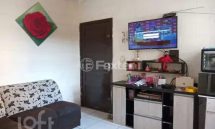 Apartamento com 2 quartos à venda na rua um, 270, guajuviras, canoas, 39 m2 por r$ 140.000