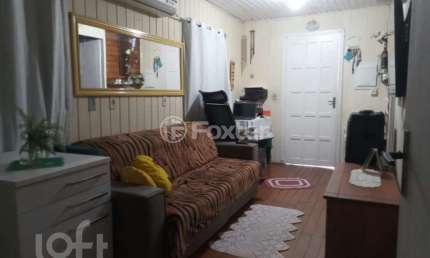 Casa em condomínio fechado com 2 quartos à venda na Rua Montana, 109, Mato Grande, Canoas, 25 m2 por R$ 230.000