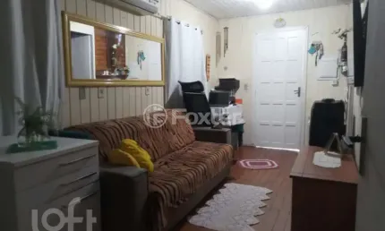 Casa em condomínio fechado com 2 quartos à venda na Rua Montana, 109, Mato Grande, Canoas, 25 m2 por R$ 230.000