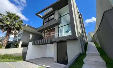 Casa em condomínio fechado com 2 quartos à venda na Rodovia Tapir Rocha, 8500, São Lucas, Viamão, 225 m2 por R$ 1.690.000