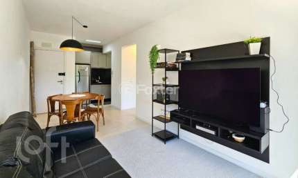 Apartamento com 1 quarto à venda na Rua Professor Milton Sullivan, 781, Carvoeira, Florianópolis, 43 m2 por R$ 620.000