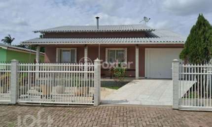 Casa com 2 quartos à venda na Rua Nei Fernandes Vargas Silveira, 116, Arroio da Manteiga, São Leopoldo, 130 m2 por R$ 349.900