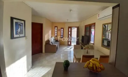Casa com 2 quartos à venda na rua sarandi, 206, mathias velho, canoas, 55 m2 por r$ 249.000