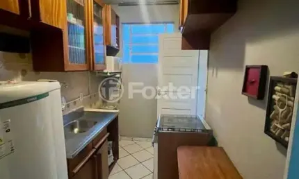 Apartamento com 2 quartos à venda na rua padre joão batista reus, 3347, camaquã, porto alegre, 54 m2 por r$ 249.000
