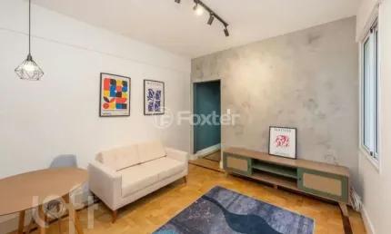 Apartamento com 1 quarto à venda na rua da república, 281, cidade baixa, porto alegre, 43 m2 por r$ 275.000