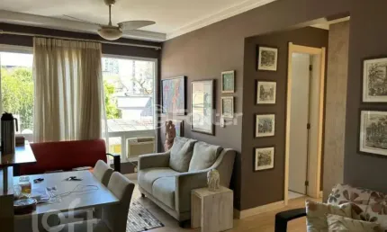 Apartamento com 2 quartos à venda na rua afonso rodrigues, 444, jardim botânico, porto alegre, 70 m2 por r$ 430.000