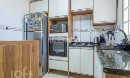 Casa com 2 quartos à venda na rua vereador terezio meireles, 35, jardim leopoldina, porto alegre, 65 m2 por r$ 369.000