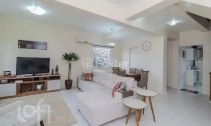 Casa em condomínio fechado com 3 quartos à venda na rua derocy peres da palma, 121, lomba do pinheiro, porto alegre, 108 m2 por r$ 650.000