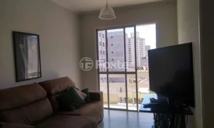 Apartamento com 3 quartos à venda na avenida joão wallig, 687, passo da areia, porto alegre, 77 m2 por r$ 470.000