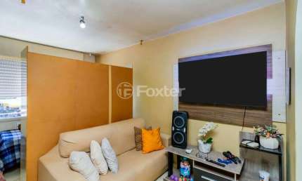 Apartamento com 1 quarto à venda na Rua Doutor Romaguera da Cunha Correa, 35, Jardim Leopoldina, Porto Alegre, 41 m2 por R$ 150.000