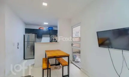 Apartamento com 2 quartos à venda na rua atílio supertti, 2164, vila nova, porto alegre, 48 m2 por r$ 204.000
