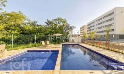Apartamento com 2 quartos à venda na Rua Reverendo Olavo Nunes, 280, Parque Santa Fé, Porto Alegre, 42 m2 por R$ 209.900