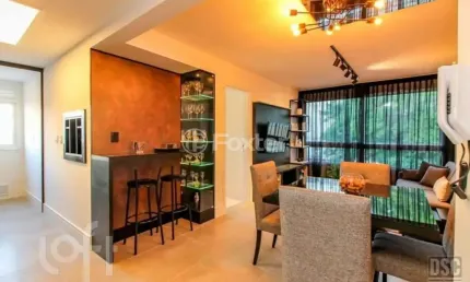 Apartamento com 1 quarto à venda na rua paulo setúbal, 134, passo da areia, porto alegre, 50 m2 por r$ 420.000