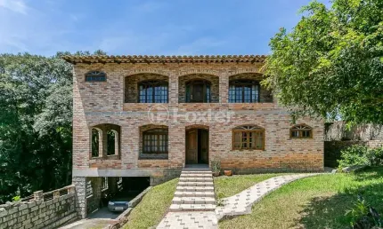 Casa com 5 quartos à venda na rua oadi marcelino, 20, josé mendes, florianópolis, 384 m2 por r$ 1.453.500