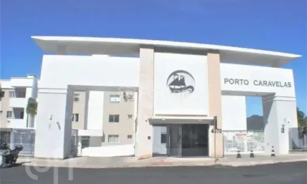 Apartamento com 2 quartos à venda na rodovia virgílio várzea, 4570, canasvieiras, florianópolis, 55 m2 por r$ 599.000