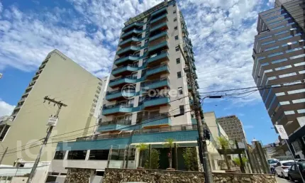 Apartamento com 3 quartos à venda na rua lacerda coutinho, 70, centro, florianópolis, 104 m2 por r$ 1.345.000
