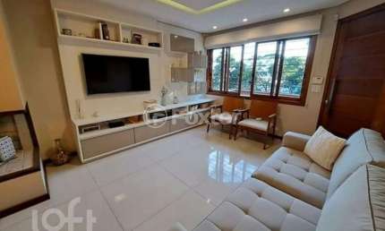 Casa em condomínio fechado com 3 quartos à venda na Rua Alcebíades Antônio dos Santos, 625, Nonoai, Porto Alegre, 181 m2 por R$ 850.000