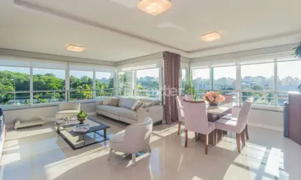 Apartamento com 3 quartos à venda na rua general pedro bittencourt, 85, passo da areia, porto alegre, 105 m2 por r$ 1.100.000