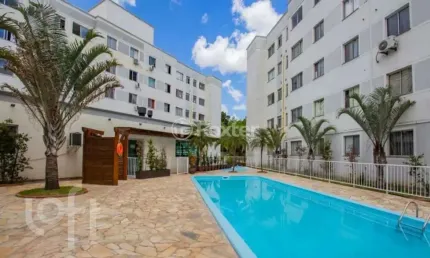 Apartamento com 2 quartos à venda na Avenida João Ferreira Jardim, 138, Parque Santa Fé, Porto Alegre, 48 m2 por R$ 194.990