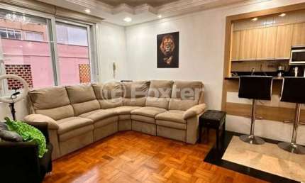 Apartamento com 3 quartos à venda na Avenida Getúlio Vargas, 673, Menino Deus, Porto Alegre, 92 m2 por R$ 529.000