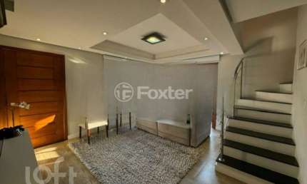 Casa em condomínio fechado com 3 quartos à venda na Rua São Francisco de Assis, 326, Santo Antônio, Porto Alegre, 203 m2 por R$ 1.149.000