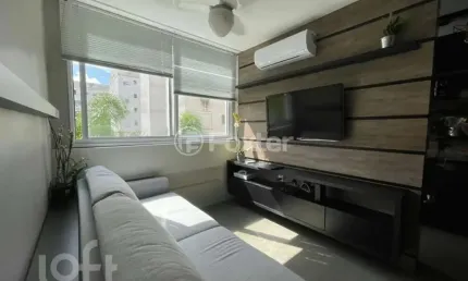 Apartamento com 2 quartos à venda na avenida juca batista, 250, cavalhada, porto alegre, 65 m2 por r$ 320.000
