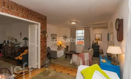 Casa com 5 quartos à venda na rua marquês de abrantes, 51, santo antônio, porto alegre, 280 m2 por r$ 990.000