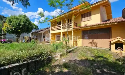 Casa com 3 quartos à venda na Rua Albino Adolfo Feyth, 40, São Jorge, Novo Hamburgo, 232 m2 por R$ 429.000