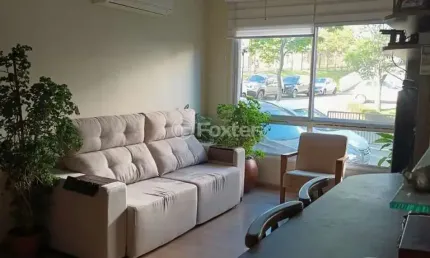 Apartamento com 3 quartos à venda na rua irmão norberto francisco rauch, 755, jardim carvalho, porto alegre, 80 m2 por r$ 386.000